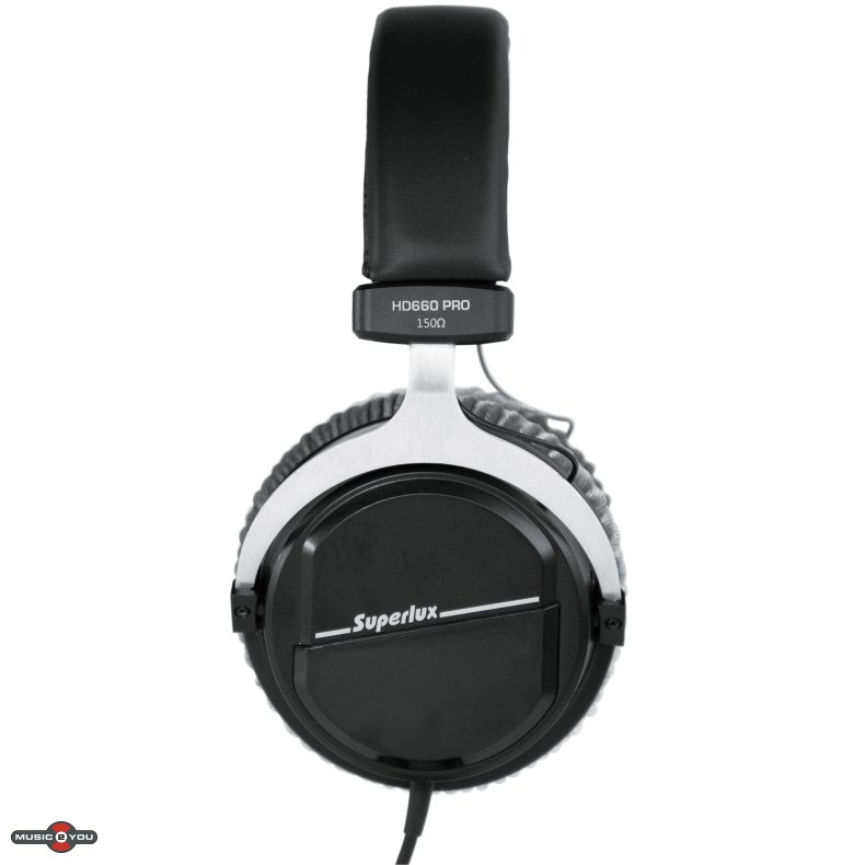 Superlux HD-660 PRO - 150 Ohms Hovedtelefon