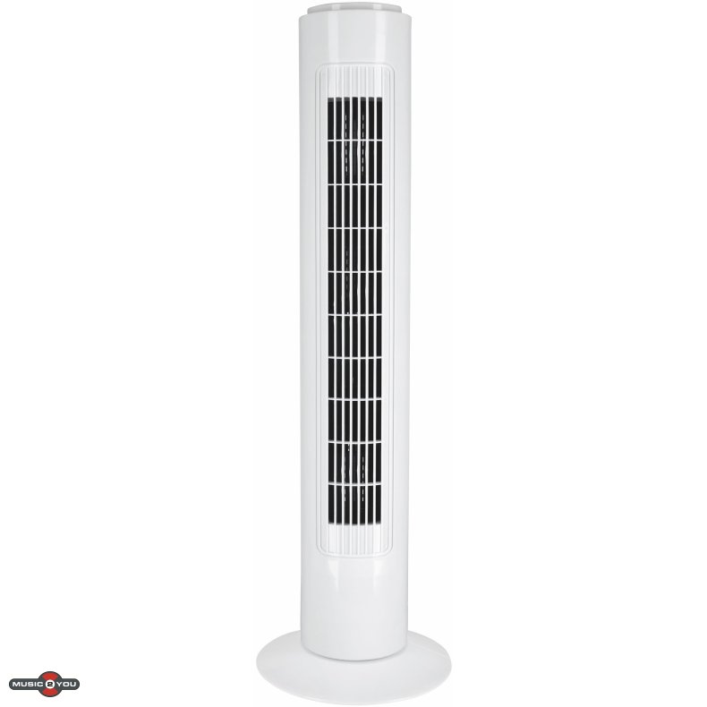 Trnventilator - 74 cm - Hvid