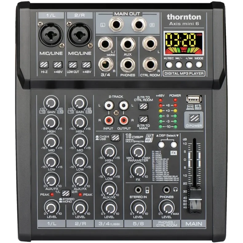 Thornton Axis Mini 6 mixer