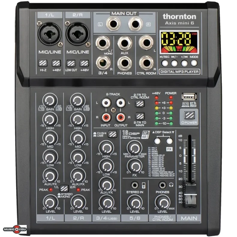 Thornton Axis Mini 6 mixer