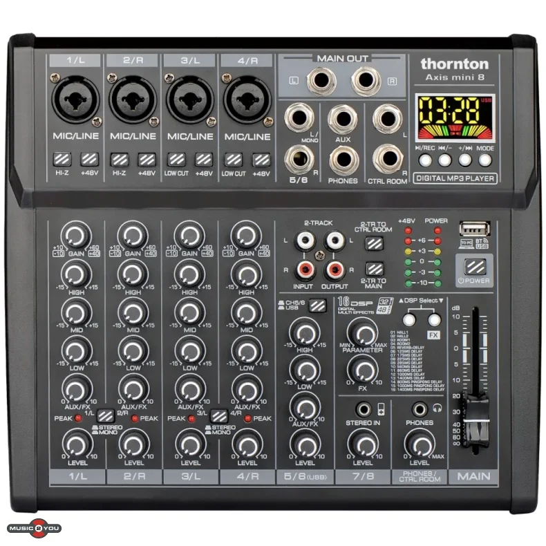 Thornton Axis Mini 8 mixer