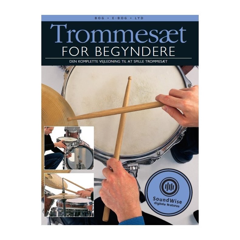 Trommest for begynder ( Bog / E-bog / Lyd )