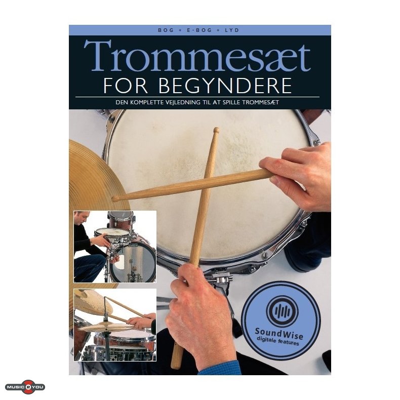 Trommest for begynder ( Bog / E-bog / Lyd )