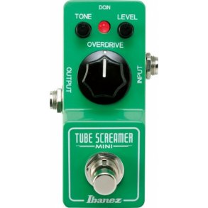 Ibanez TSMINI Tube Screamer Mini Guitar Pedal