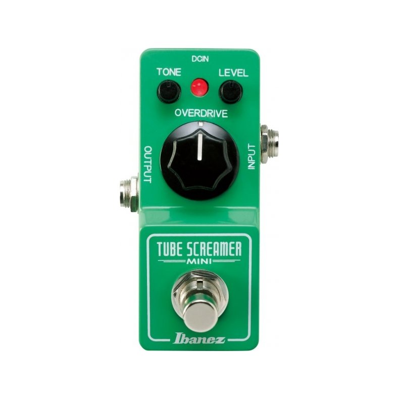 Ibanez TSMINI Tube Screamer Mini Guitar Pedal