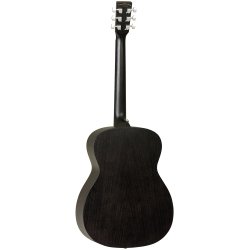 Tanglewood TWBBOLH Blackbird venstrehnds Western guitar - Black Satin