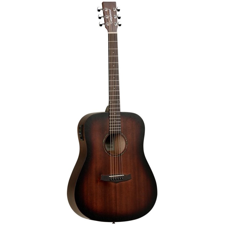 Tanglewood TWCRDE CROSSROADS Dreadnought Western med pickup