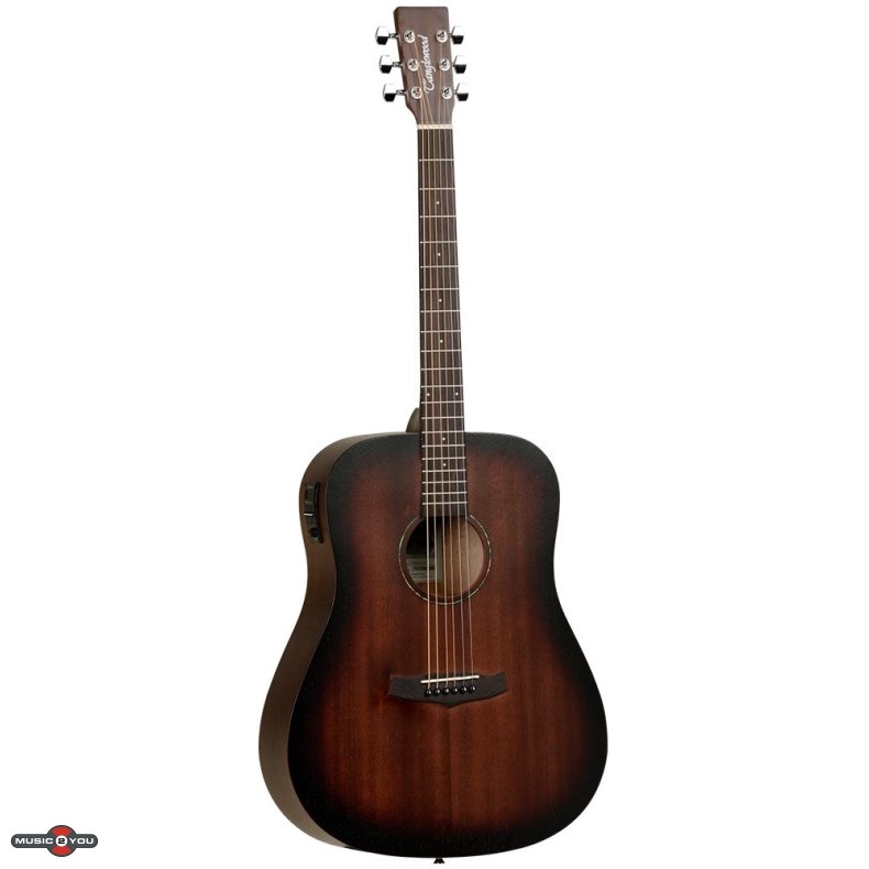 Tanglewood TWCRDE CROSSROADS Dreadnought Western med pickup