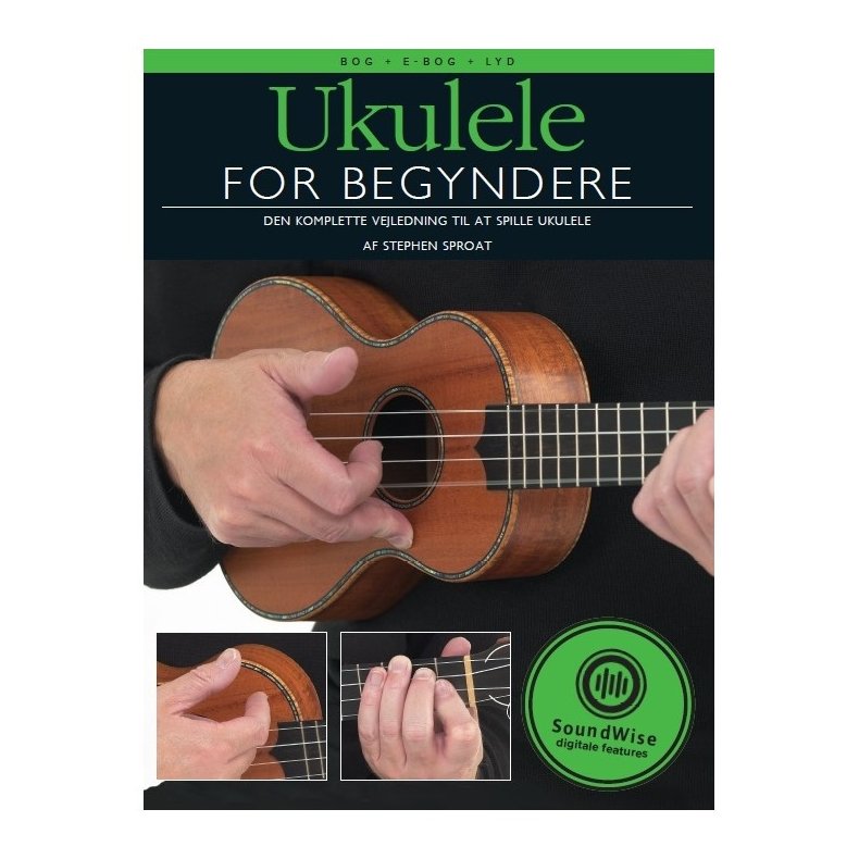 Ukulele for begynder ( Bog / E-bog / Lyd )