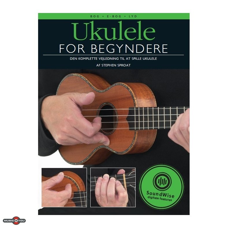 Ukulele for begynder ( Bog / E-bog / Lyd )
