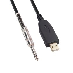 USB til Jack Guitar kabel - 3m