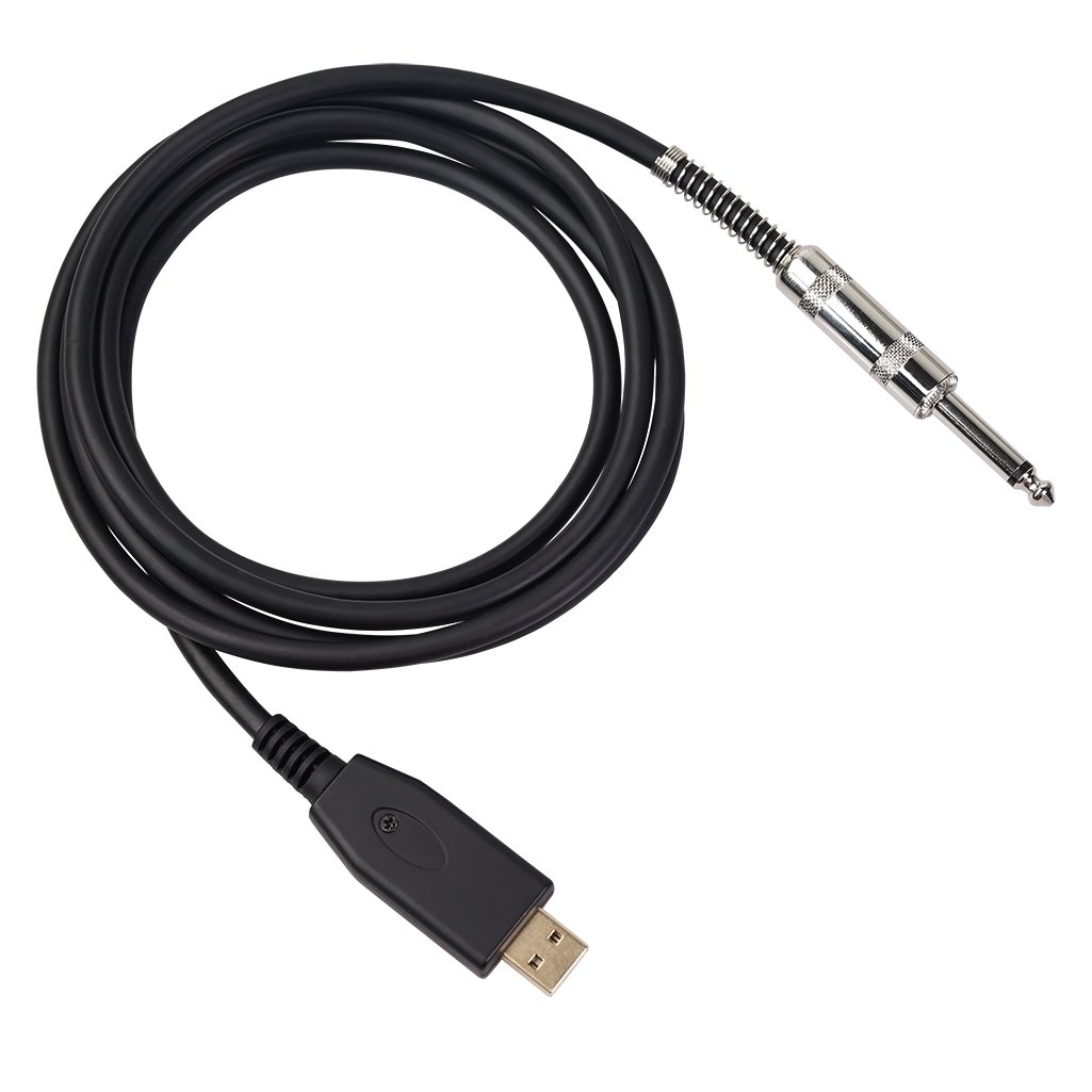 USB til Jack Guitar kabel 3m - USB - Music2you