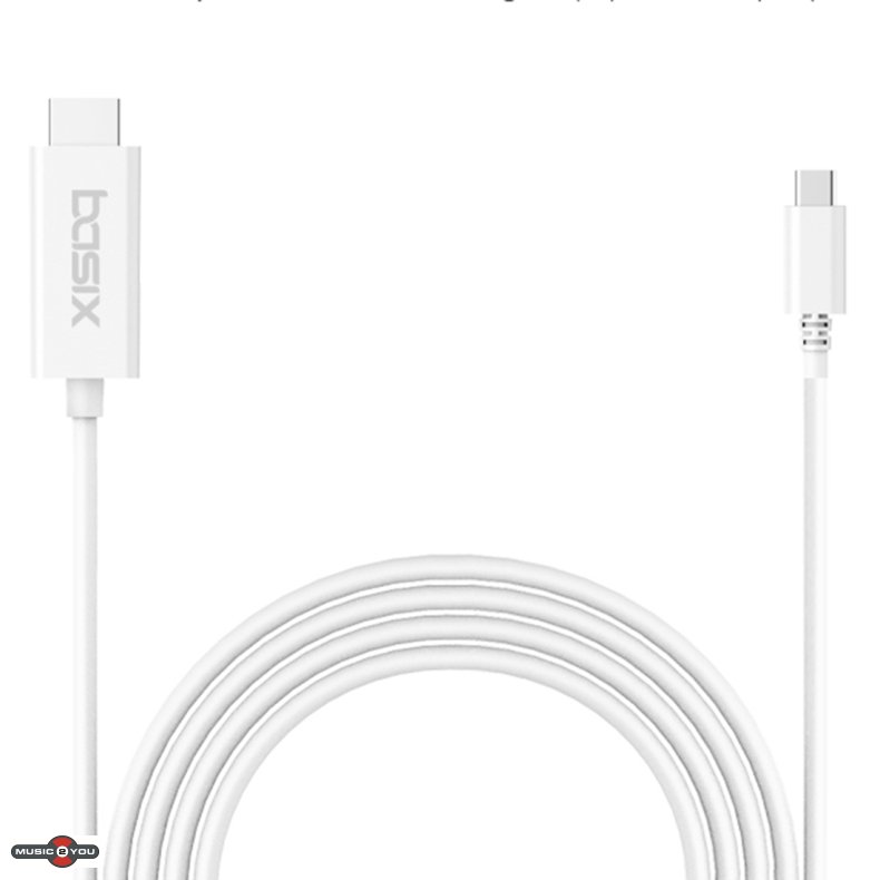 USB-C til HDMI kabel - 4K Fuld HD - 1.8m