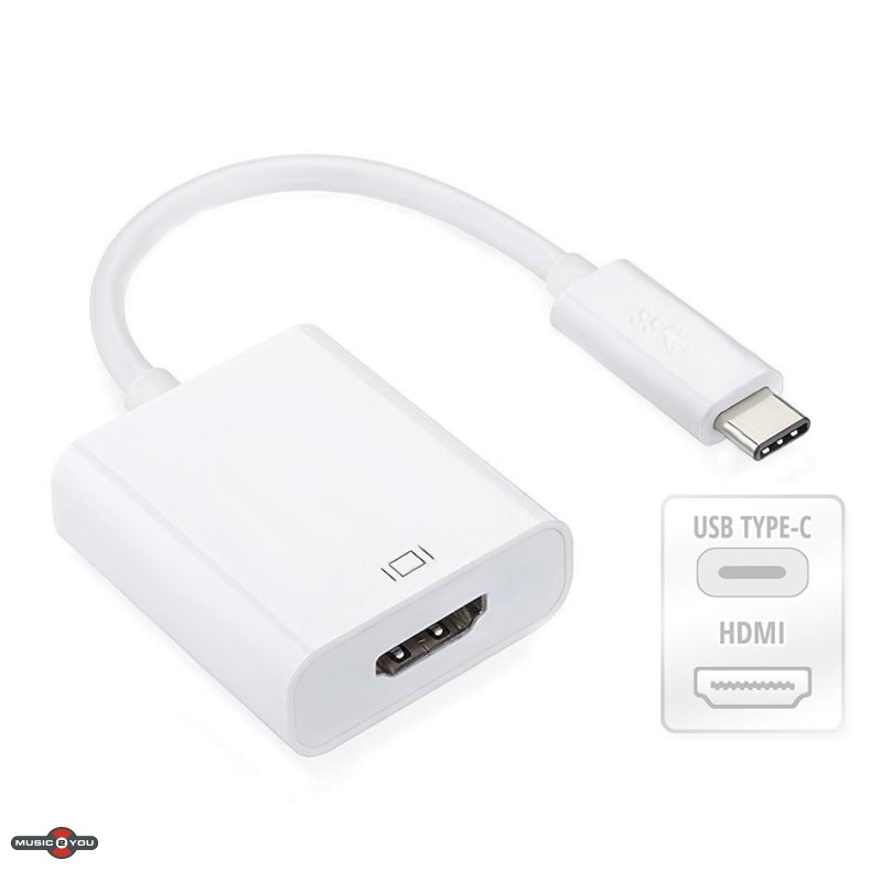 USB-C til HDMI Adapter kabel