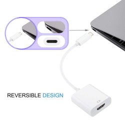 USB-C til HDMI Adapter kabel