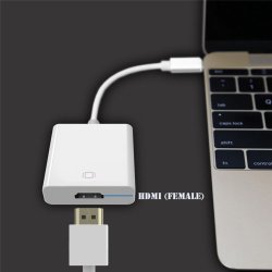 USB-C til HDMI Adapter kabel