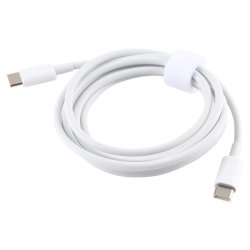 USB-C Kabel 2m - Hvid