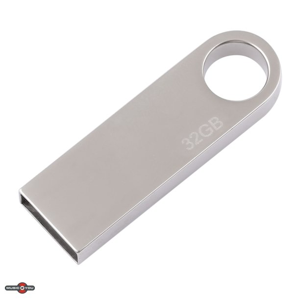 Billig USB stik ⇒ USB Stik til Nøglering - Music2you