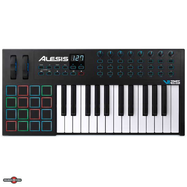Alesis vi25 Midi keyboard
