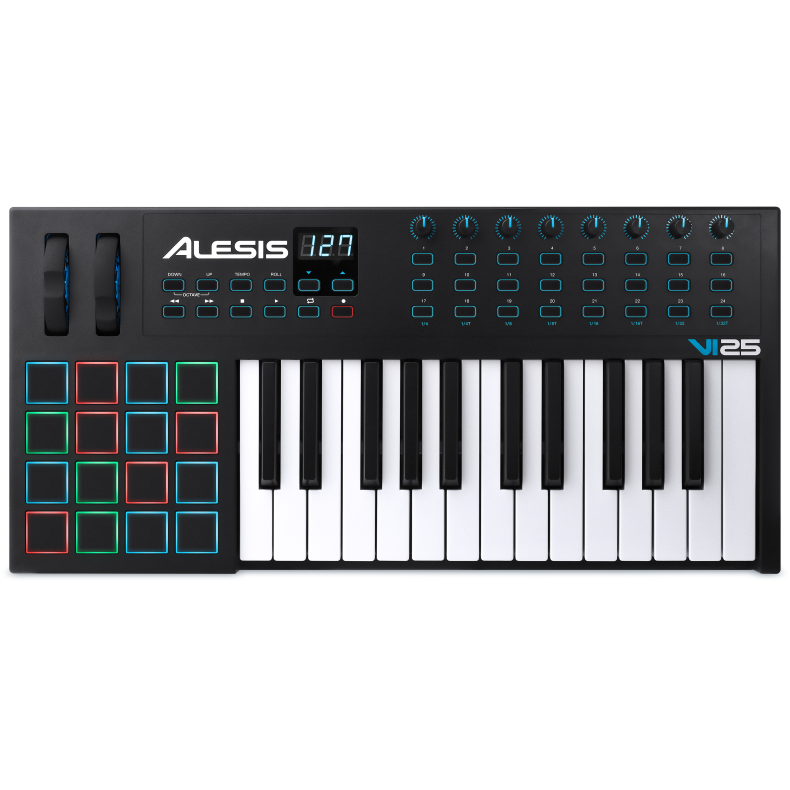 Alesis vi25 Midi keyboard