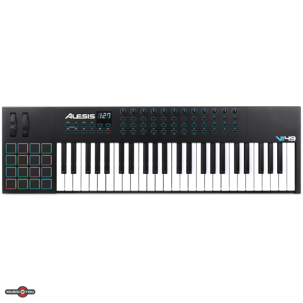 Alesis vi49 Midi keyboard