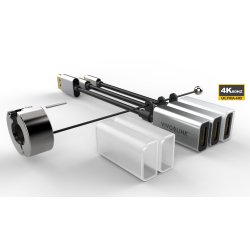 Pro HDMI Adapter st med ring til kabel - Model 1S