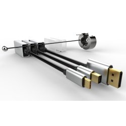 Pro HDMI Adapter st med ring til kabel - Model 1S