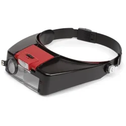 Velleman Lupbrille med LED lys