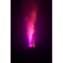 Algam Lighting VULKAN-CUBE Vertikal Rgmaskine med LED lys, DMX og Remote - 1500W