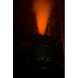 Algam Lighting VULKAN-CUBE-MINI Vertikal Rgmaskine med LED lys, DMX og Remote - 1200W