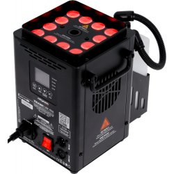 Algam Lighting VULKAN-CUBE-MINI Vertikal Rgmaskine med LED lys, DMX og Remote - 1200W