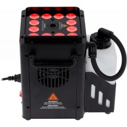 Algam Lighting VULKAN-CUBE-MINI Vertikal Rgmaskine med LED lys, DMX og Remote - 1200W