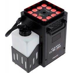 Algam Lighting VULKAN-CUBE-MINI Vertikal Rgmaskine med LED lys, DMX og Remote - 1200W