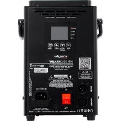 Algam Lighting VULKAN-CUBE-MINI Vertikal Rgmaskine med LED lys, DMX og Remote - 1200W