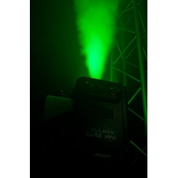 Algam Lighting VULKAN-CUBE-MINI Vertikal Rgmaskine med LED lys, DMX og Remote - 1200W