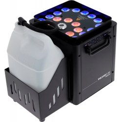 Algam Lighting VULKAN-CUBE Vertikal Rgmaskine med LED lys, DMX og Remote - 1500W