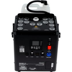 Algam Lighting VULKAN-CUBE Vertikal Rgmaskine med LED lys, DMX og Remote - 1500W