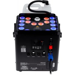 Algam Lighting VULKAN-CUBE Vertikal Rgmaskine med LED lys, DMX og Remote - 1500W