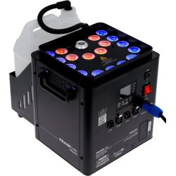 Algam Lighting VULKAN-CUBE Vertikal Rgmaskine med LED lys, DMX og Remote - 1500W