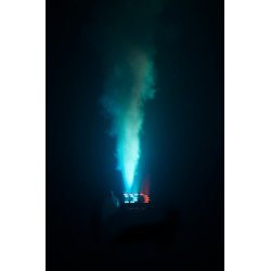 Algam Lighting VULKAN-CUBE Vertikal Rgmaskine med LED lys, DMX og Remote - 1500W