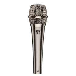 SE Electronics V7 Supercardioid Dynamisk Vokal mikrofon - Nickel