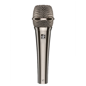 SE Electronics V7 Supercardioid Dynamisk Vokal mikrofon - Nickel