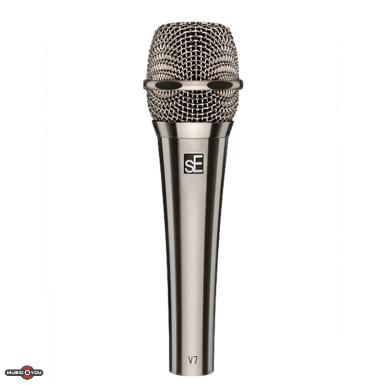 SE Electronics V7 Supercardioid Dynamisk Vokal mikrofon - Nickel