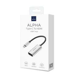 WIWU USB-C til HDMI Adapter kabel