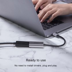 WIWU USB-C til HDMI Adapter kabel