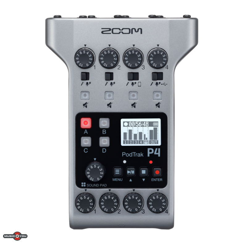 Zoom Podtrak P4 Podcast recorder