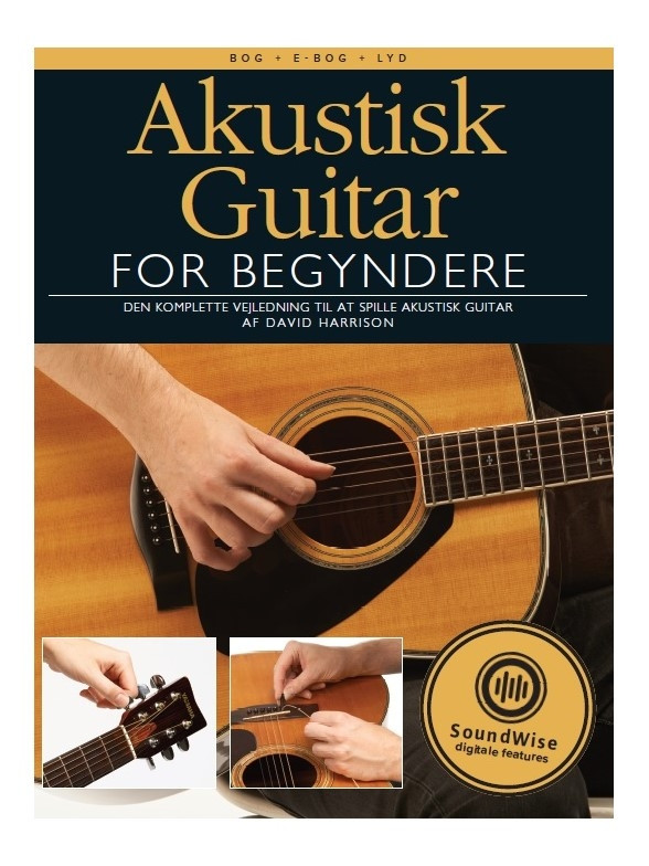 Køb Akustisk Guitar for begynder ( Bog / E-bog / Lyd ) - Pris 139.00 kr.