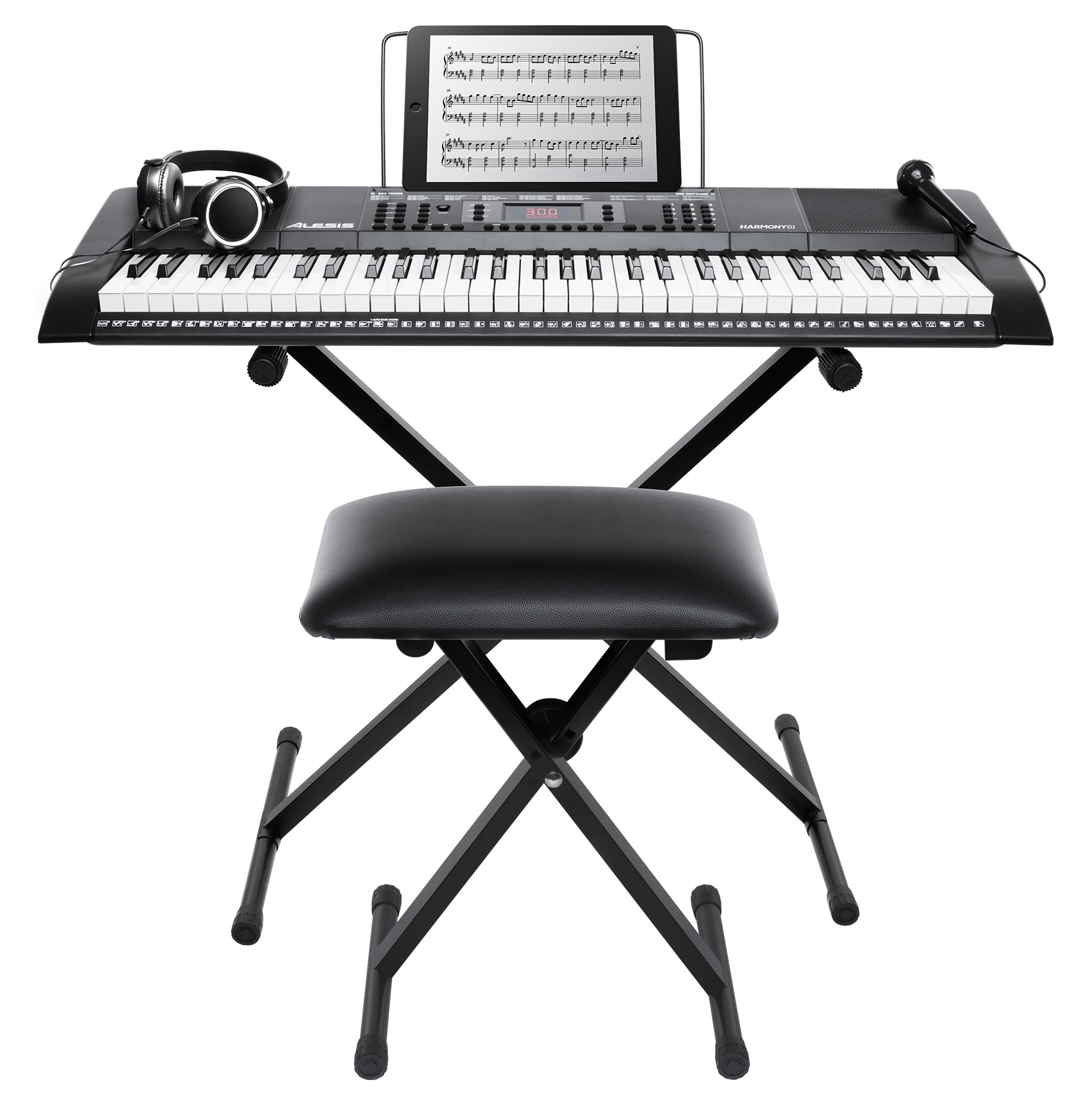Køb Alesis Harmony 61 MKII – Keyboard Pakke