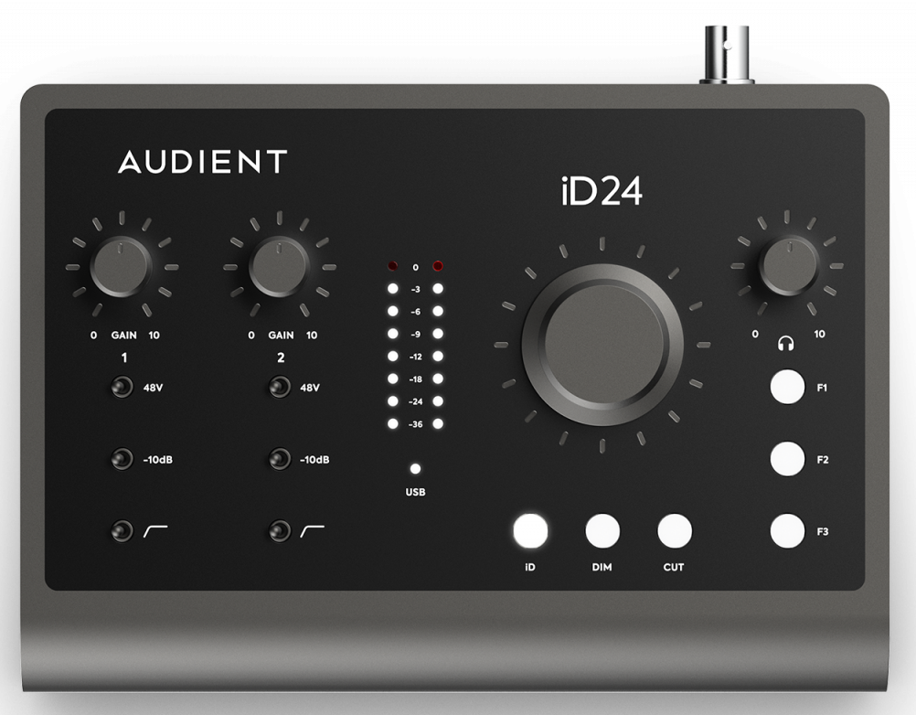 Billede af AUDIENT iD24 - 10in/14out Audio Interface
