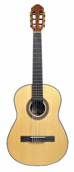 Køb Santana B7 V2 3/4 Klassisk Børne Guitar - Natur - Pris 1095.00 kr.